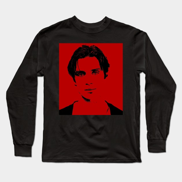 cillian murphy Long Sleeve T-Shirt by oryan80